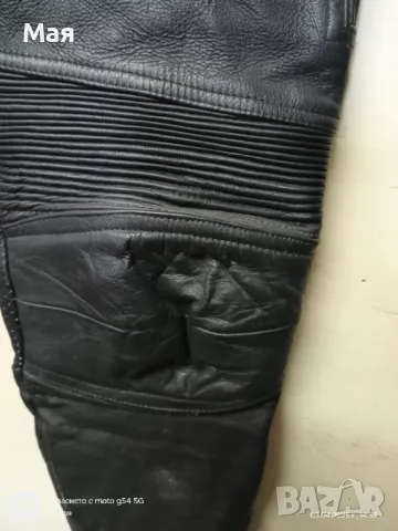 Мото панталон кожа Louis,  Размер 48 С/М Меки протектори. , снимка 3 - Аксесоари и консумативи - 50054376