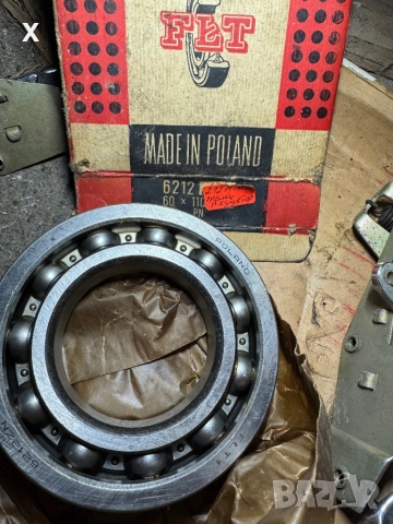 ЛАГЕР 6212ZN ЗА КПП МАЗ ЗИЛ ПАЗ ЛАЗ СААЗ MADE IN POLAND 60x110x22 мм, снимка 2 - Части - 51726415