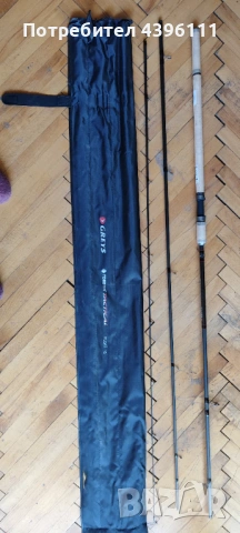 Въдица + въдица с макара