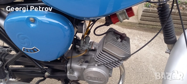 симсон оригинал , снимка 6 - Мотоциклети и мототехника - 51844834