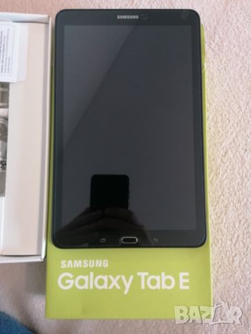 таблет Samsung Galaxy Tab E SM-T560 9,6'' - Android 7, снимка 3 - Таблети - 45098655