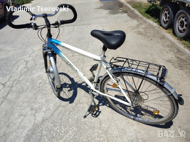 Трекинг велосипед 28ц. с 24 скорости, снимка 2 - Велосипеди - 50773717