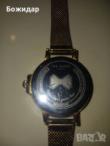 Дамски часовник. Ted Baker.Кварцов. , снимка 3 - Чанти - 53881647