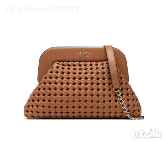 Guess Sicilia Frame Clutch, снимка 1 - Чанти - 47010200