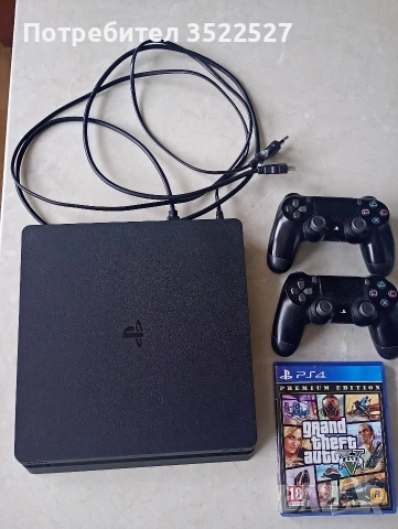 ПЛЕЙСТЕЙШЪН 4, снимка 2 - PlayStation конзоли - 52864785