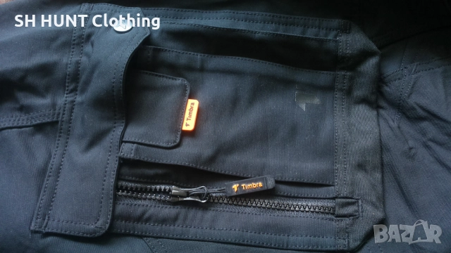 Timbra Performance X-Treme Full Stretch Work Trouser 52 / L изцяло еластичен работен панталон W4-461, снимка 6 - Панталони - 52027959