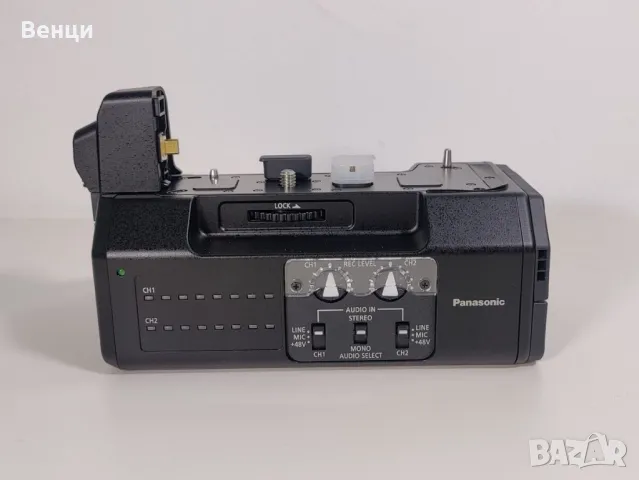 Panasonic AG-YAGHG AG-GH4U аудио модул, адаптeр за микрофон, снимка 6 - Камери - 48796795