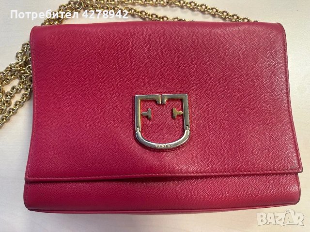 Дамска чанта Furla, снимка 1 - Чанти - 47750947