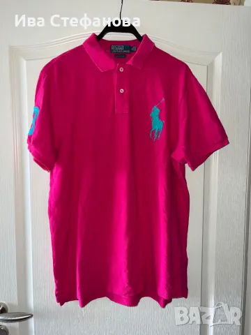 Нова оригинална тениска на POLO Ralph Lauren, модел Big Pony Polo Shirt
