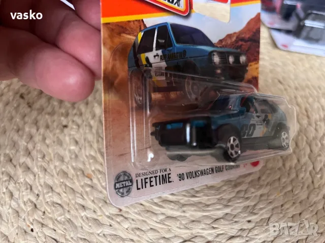 Мачбокс Golf Country, снимка 2 - Колекции - 49849298