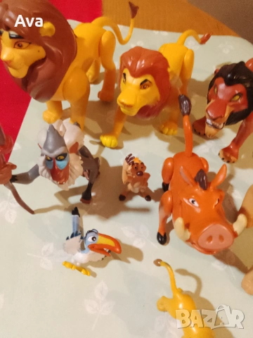 Царят лъв фигури (Disney Lion King), снимка 4 - Фигурки - 53444910