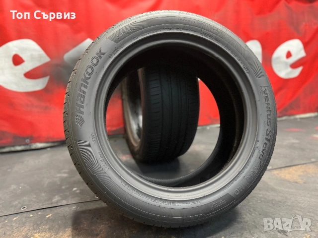 255 50 19, Летни гуми, Hankook VentusS1EVO2, 2 броя, снимка 5 - Гуми и джанти - 53619535