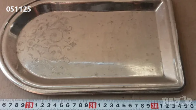 масивен бронзов поднос за кафе , снимка 6 - Антикварни и старинни предмети - 49762082