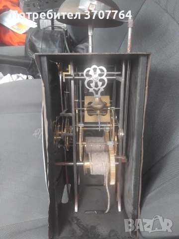 Продавам стар френски часовник, снимка 2 - Стенни часовници - 54064301