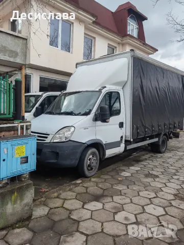 Бус Iveco бризент и падащ борд, снимка 4 - Бусове и автобуси - 48815804