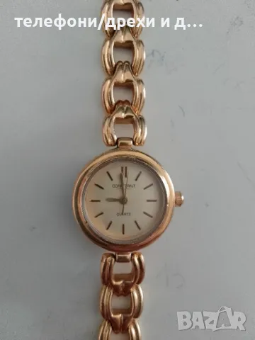Дамски златист часовник Constant за ремонт на каишката