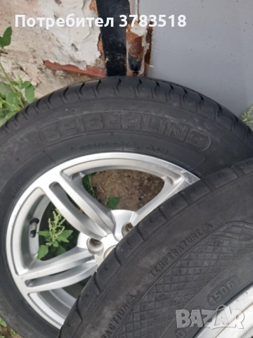 Алуминиеви джанти, снимка 7 - Гуми и джанти - 51862903