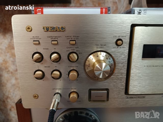 TEAC V-8030 cassette deck, снимка 14 - Декове - 43358930