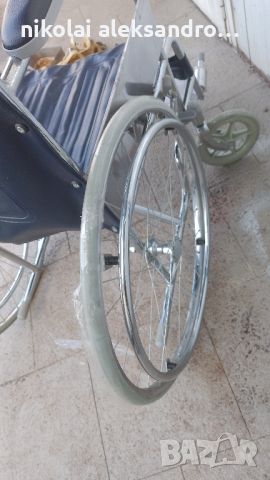 инвалидна количка чисто нова , снимка 2 - Инвалидни колички - 45250677