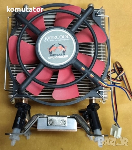 охладител Evercool Buffalo Intel 11xx , снимка 4 - Процесори - 52968214