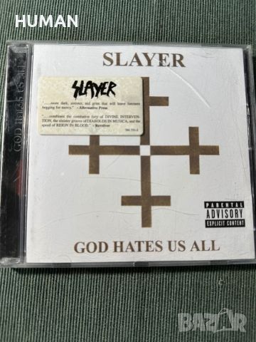 Slayer,Killswitch Engage,D.R.I, снимка 6 - CD дискове - 45964720