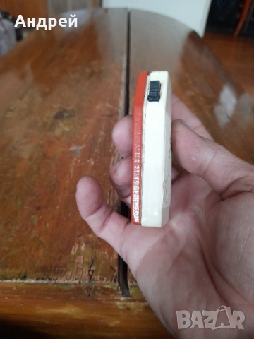 Старо фенерче Elba Luminita, снимка 3 - Други ценни предмети - 53261067