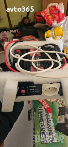 Инвертор 24V-230VAC, 600W , снимка 4 - Аксесоари и консумативи - 54013557