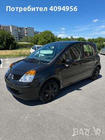 Renault Modus 1.2i 75кс, снимка 1 - Автомобили и джипове - 45695808