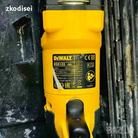 Перфоратор DEWALT D25133, снимка 2 - Други инструменти - 49069371