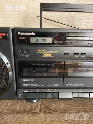 Panasonic RX-CT900 VINTAGE RETRO BOOMBOX Ghetto Blaster радио касетофон, снимка 7 - Радиокасетофони, транзистори - 45795494