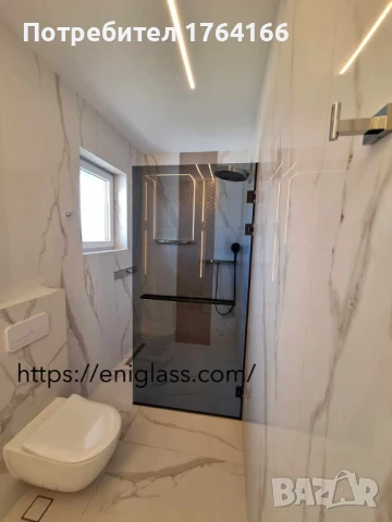 Стъклени паравани душ кабини, снимка 3 - Душ кабини и вани - 50546181