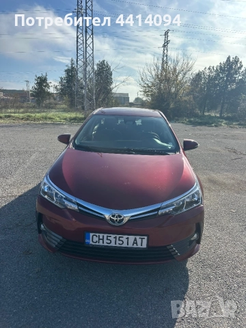Продавам Toyota Corolla 1.4 d4d