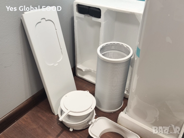 MIDEA Penguin 3-в-1 мобилен климатик 12000 BTU + обезвлажнител, снимка 4 - Климатици - 51681299