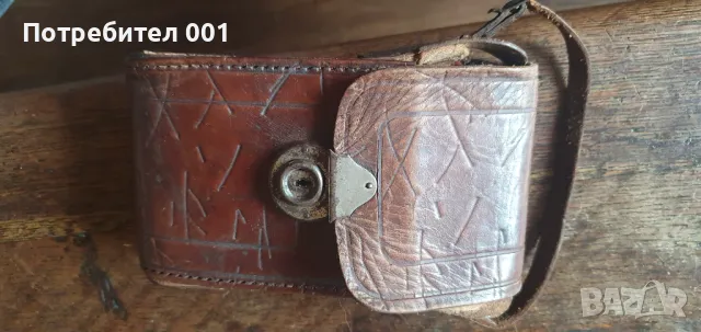 Стар Agfa Аnastigmat jgestar f 7.7 ретро фотоапарат, снимка 9 - Антикварни и старинни предмети - 49661543