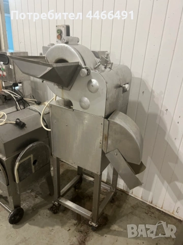 Резачка за картофи за пържене, кубче и шайба