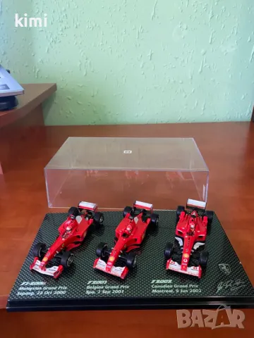 продавам модели на WORLD CHAMPIONS - ф 1 MINICHAMPS - договаряне, снимка 9 - Колекции - 46020025