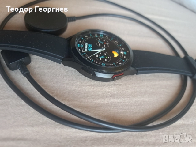 Смарт часовник Самсунг Галакси 4 45мм., снимка 1
