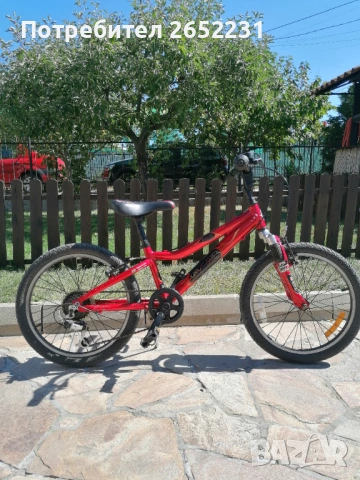 Gary fisher 20" детски велосипед, снимка 6 - Велосипеди - 53905614