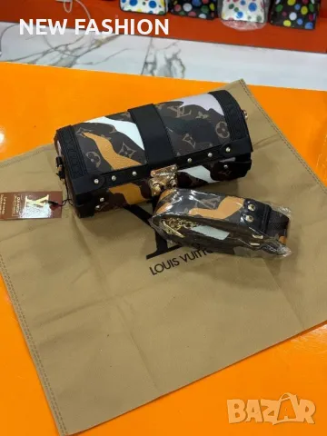 Дамски Кожени Чанти ✨ Louis Vuitton , снимка 4 - Чанти - 50203100