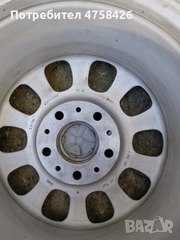 Алуминиеви джанти BMW E46 , снимка 5 - Гуми и джанти - 53758144