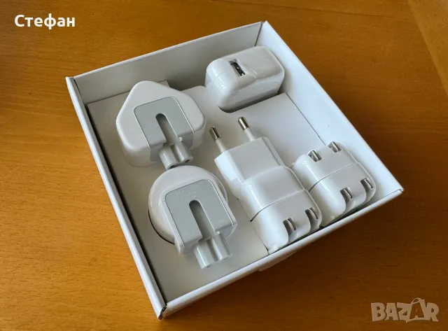 Apple World Travel Adapter Kit , снимка 1 - Друга електроника - 46988520