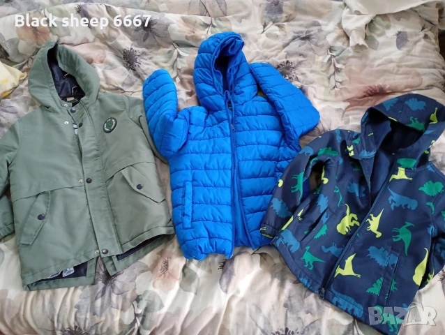 Якета за момче 128 см, снимка 2 - Детски якета и елеци - 53926125