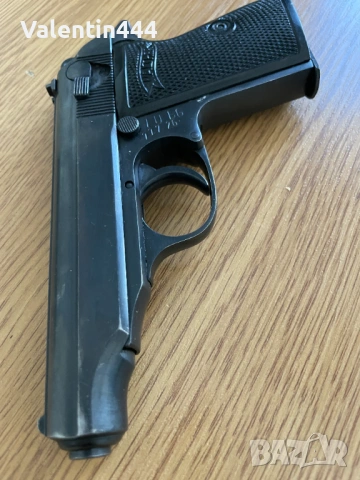 ПИСТОЛЕТ "ВАЛТЕР ПП", ДЕАКТИВИРАН/ОБЕЗОПАСЕН., снимка 2 - Бойно оръжие - 54302562