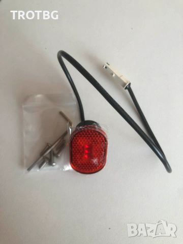 Заден калник със стоп за Xiaomi M365 / Pro / Pro2, снимка 8 - Други спортове - 53841578