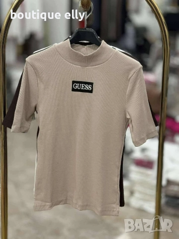 дамска блуза в 4 цвята, снимка 4 - Тениски - 52375134