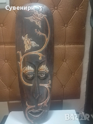 маска за стена дърворезба-50см.