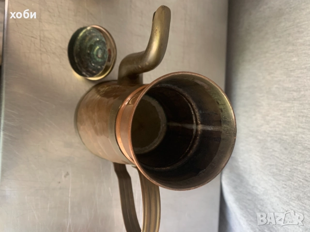 медна кана за чай , снимка 7 - Антикварни и старинни предмети - 51554919