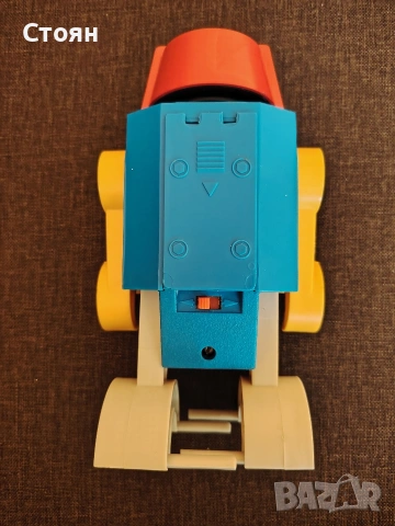 Български ходещ робот призведен 1986 г. , снимка 2 - Други ценни предмети - 53130162