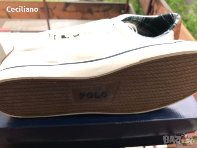 Polo Ralph Lauren 49 номер(35см подметка) ГИГАНТ Уникални , снимка 16 - Кецове - 46711950