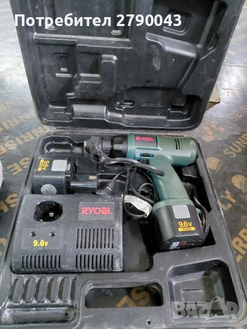 винтоверт RYOBI , снимка 2 - Винтоверти - 53941753